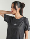 T-shirt adidas 0 Nero T-shirt maniche corte Donna - 5