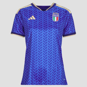 T-shirt  adidas  Home Italy Football Jersey  Blu -  T-shirt maniche corte Donna
