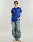T-shirt adidas Home Italy Football Jersey Blu T-shirt maniche corte Donna - 2