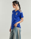 T-shirt adidas Home Italy Football Jersey Blu T-shirt maniche corte Donna - 3