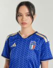 T-shirt adidas Home Italy Football Jersey Blu T-shirt maniche corte Donna - 5