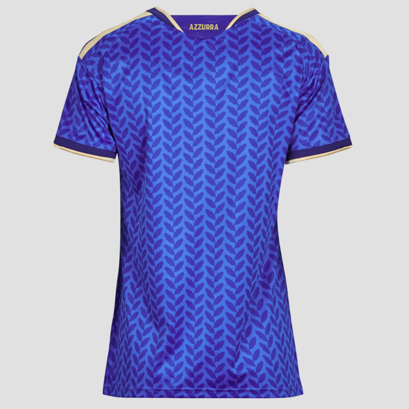 T-shirt adidas Home Italy Football Jersey Blu T-shirt maniche corte Donna - 6