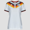 T-shirt adidas Home Allemagne Football Jersey Blanc T-shirt manches courtes Femme