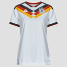 T-shirt adidas Home Germany Football Jersey Blanc T-shirt &agrave; manches courtes Femme - 1