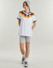 T-shirt adidas Home Germany Football Jersey Blanc T-shirt &agrave; manches courtes Femme - 2