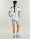 T-shirt adidas Home Germany Football Jersey Blanc T-shirt &agrave; manches courtes Femme - 4