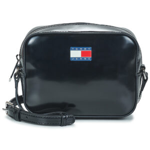 Tommy Jeans TJW MUST CAMERA BAG Nero Borsa a tracolla Donna