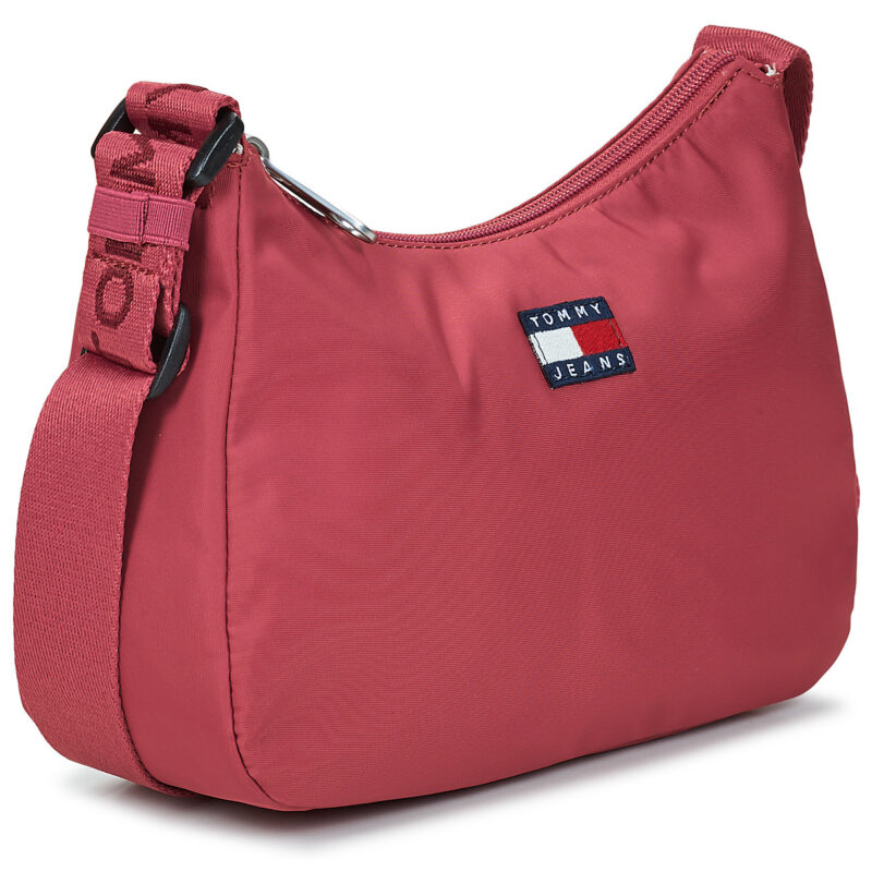 Sac bandouli&egrave;re Tommy Jeans TJW ESS Daily rose pour femme - 2