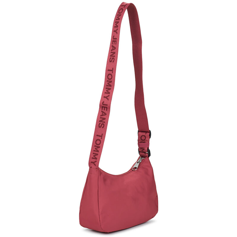 Sac bandouli&egrave;re Tommy Jeans TJW ESS Daily rose pour femme - 3