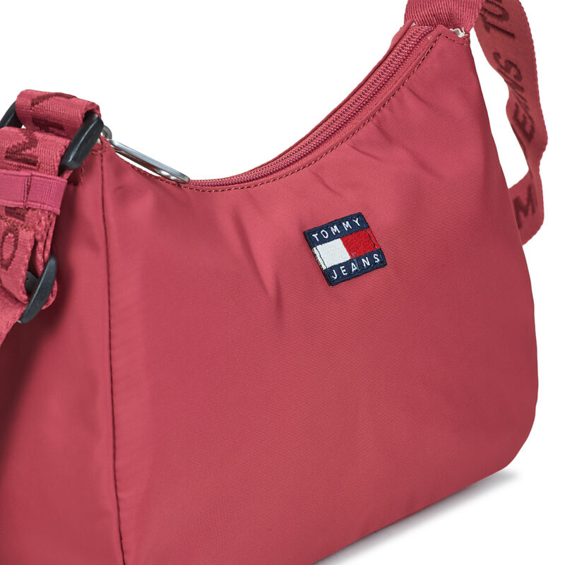 Sac bandouli&egrave;re Tommy Jeans TJW ESS Daily rose pour femme - 4