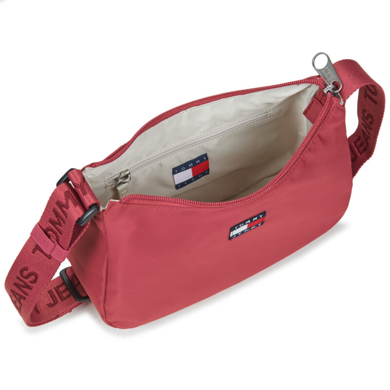 Sac bandouli&egrave;re Tommy Jeans TJW ESS Daily rose pour femme - 5