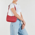 Sac bandouli&egrave;re Tommy Jeans TJW ESS Daily rose pour femme - 6