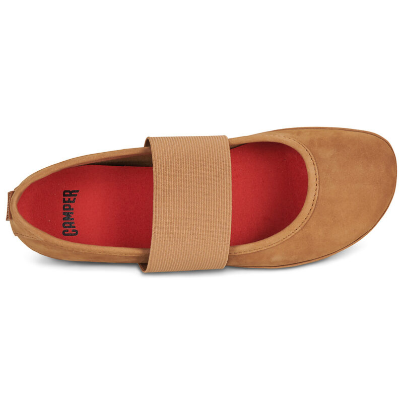 Camper  RIGHT NINA  Marrone -  Ballerine Donna - 6