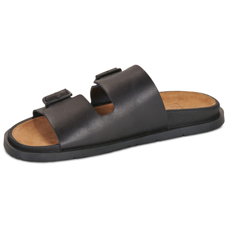 Camper LLC0 Nero Ciabatta Donna - 4