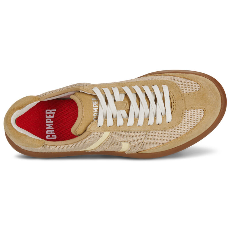 Camper PLLP Beige Baskets basses Femme - 6