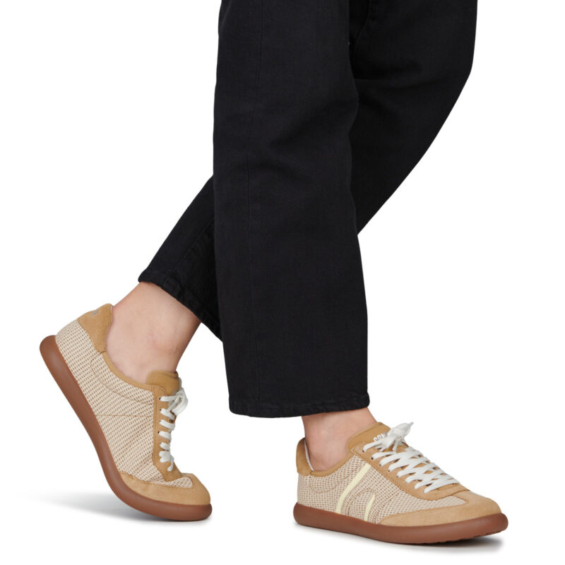 Camper PLLP Beige Baskets basses Femme - 8