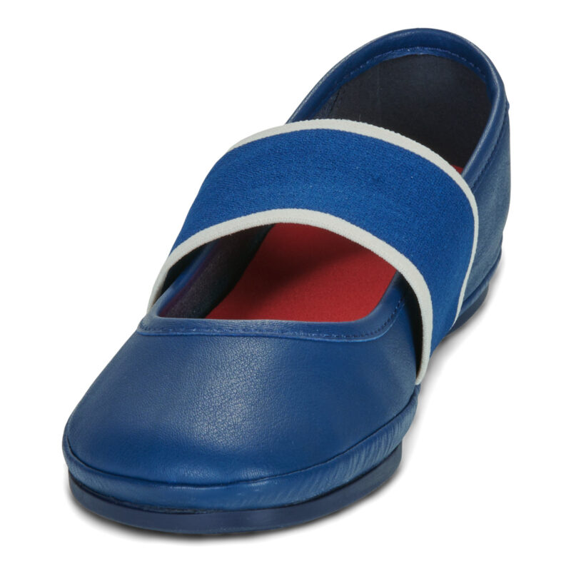 Camper  RIGHT NINA  Blu -  Ballerine Donna - 3