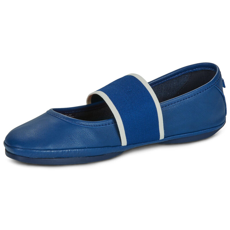 Camper  RIGHT NINA  Blu -  Ballerine Donna - 4