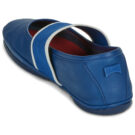 Camper  RIGHT NINA  Blu -  Ballerine Donna - 5