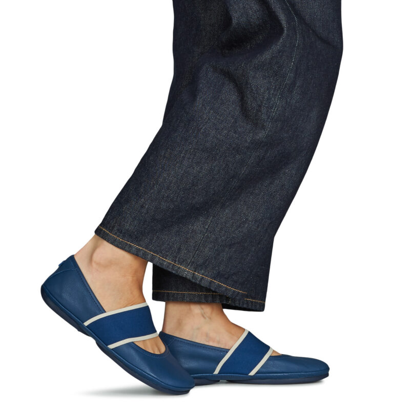 Camper  RIGHT NINA  Blu -  Ballerine Donna - 8