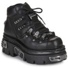 New Rock NOMADA Nero Stivaletti Donna - 1