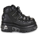 New Rock NOMADA Nero Stivaletti Donna - 2