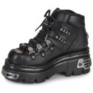 New Rock NOMADA Nero Stivaletti Donna - 4