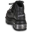 New Rock NOMADA Nero Stivaletti Donna - 5