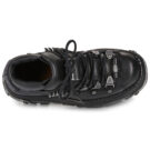 New Rock NOMADA Nero Stivaletti Donna - 6