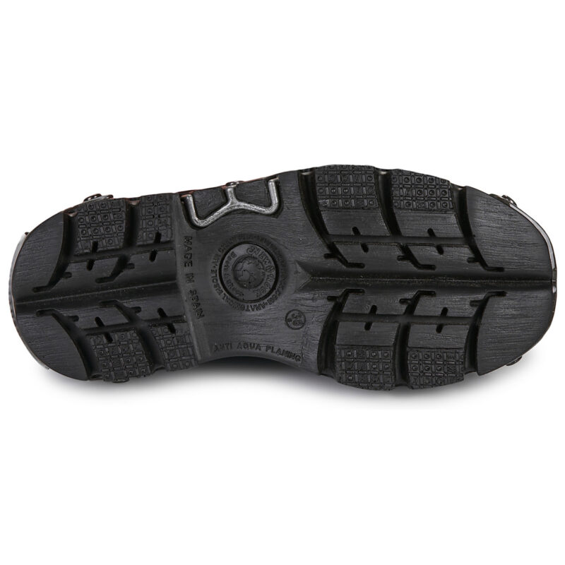 New Rock NOMADA Nero Stivaletti Donna - 7