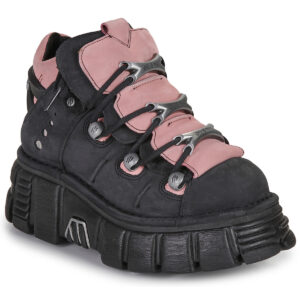 New Rock M-106-C26 Nero Stivaletti Donna