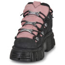 New Rock M-106-C26 Nero Stivaletti Donna - 3