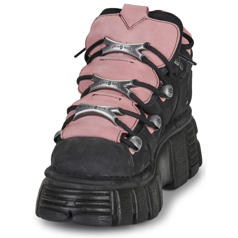 New Rock M-106-C26 Nero Stivaletti Donna - 3