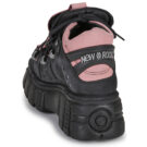 New Rock M-106-C26 Nero Stivaletti Donna - 5