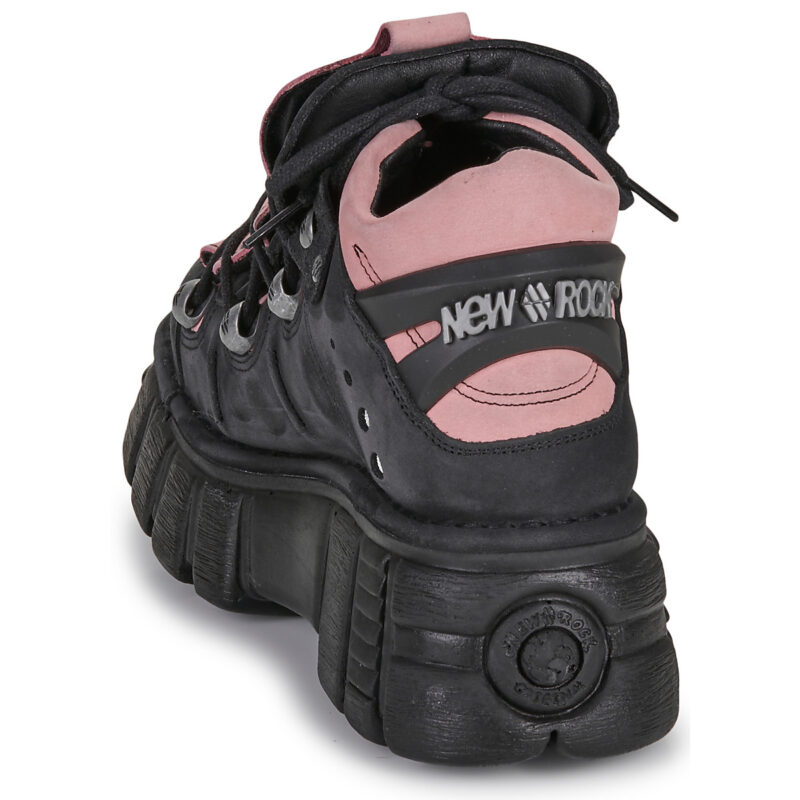 New Rock M-106-C26 Nero Stivaletti Donna - 5