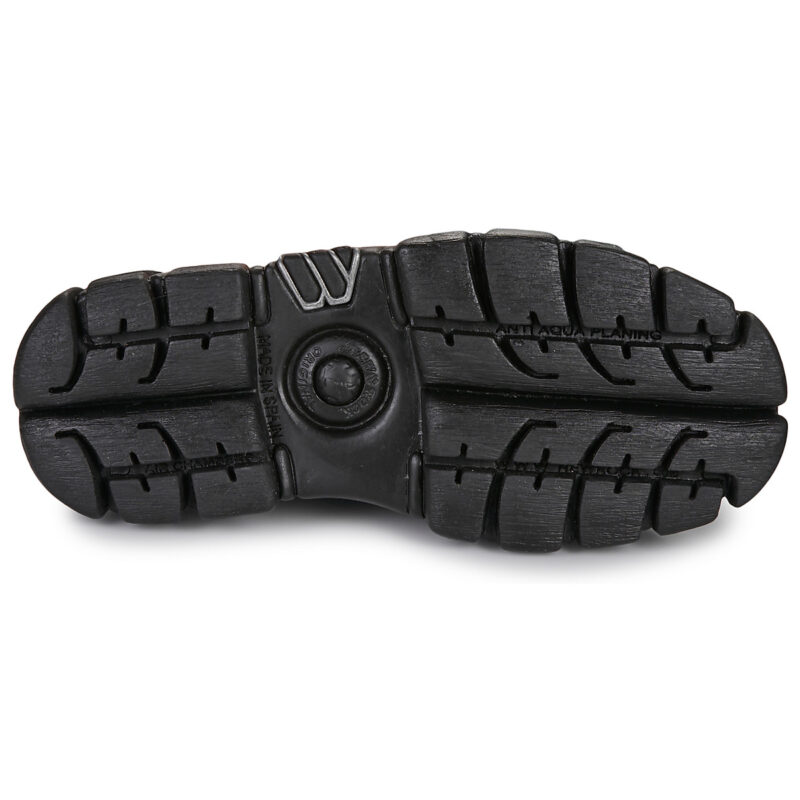 New Rock M-106-C26 Nero Stivaletti Donna - 7
