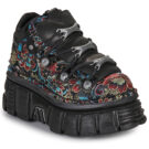 New Rock M-106-C53 Multicolore Stivaletti Donna - 1