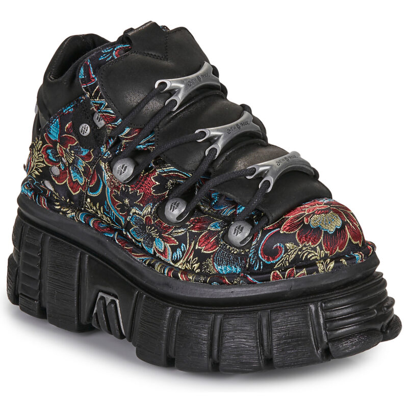 New Rock M-106-C53 Multicolore Stivaletti Donna - 1