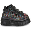 New Rock M-106-C53 Multicolore Stivaletti Donna - 2