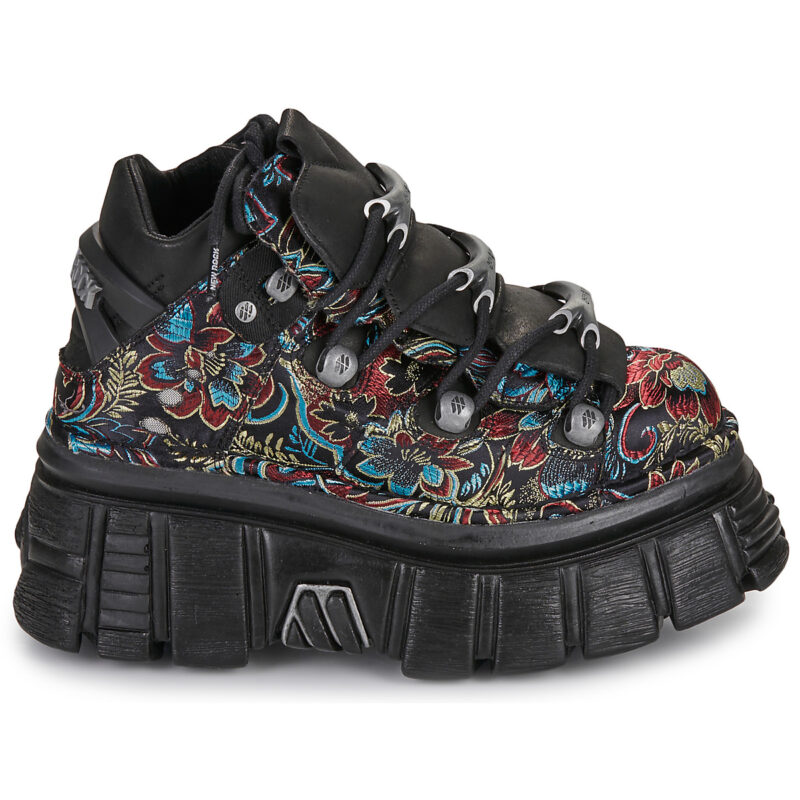 New Rock M-106-C53 Multicolore Stivaletti Donna - 2