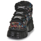 New Rock M-106-C53 Multicolore Stivaletti Donna - 3