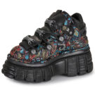 New Rock M-106-C53 Multicolore Stivaletti Donna - 4