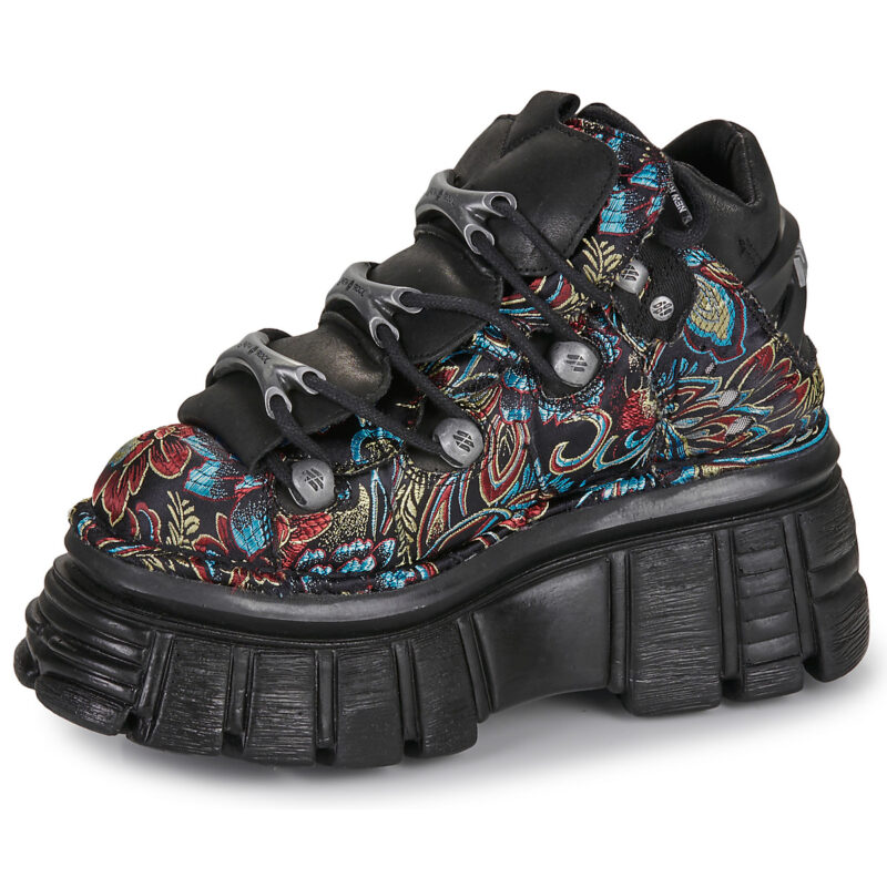 New Rock M-106-C53 Multicolore Stivaletti Donna - 4