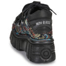 New Rock M-106-C53 Multicolore Stivaletti Donna - 5