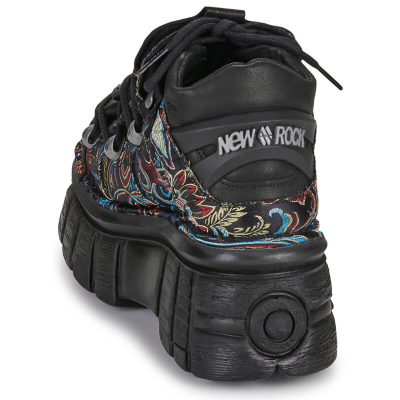 New Rock M-106-C53 Multicolore Stivaletti Donna - 5