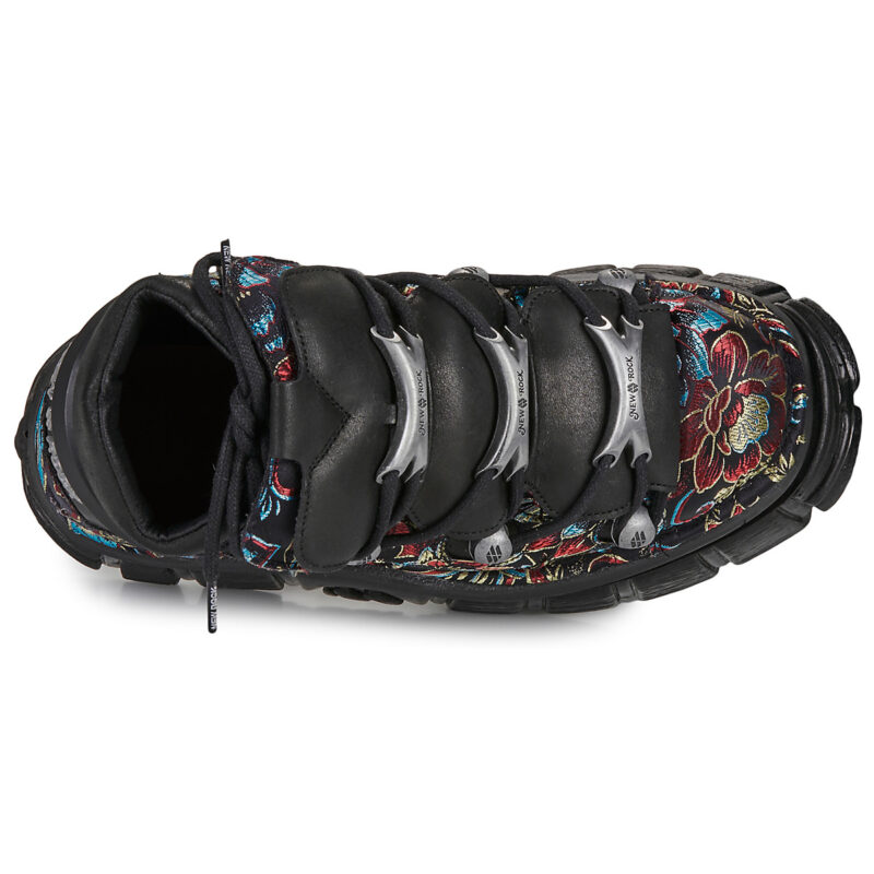 New Rock M-106-C53 Multicolore Stivaletti Donna - 6