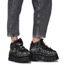 New Rock M-106-C53 Multicolore Stivaletti Donna - 8