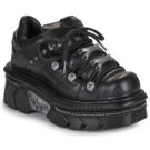 New Rock M-120N-S34 Nero Derby Donna - 1