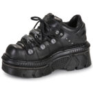 New Rock M-120N-S34 Nero Derby Donna - 4