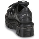 New Rock M-120N-S34 Nero Derby Donna - 5